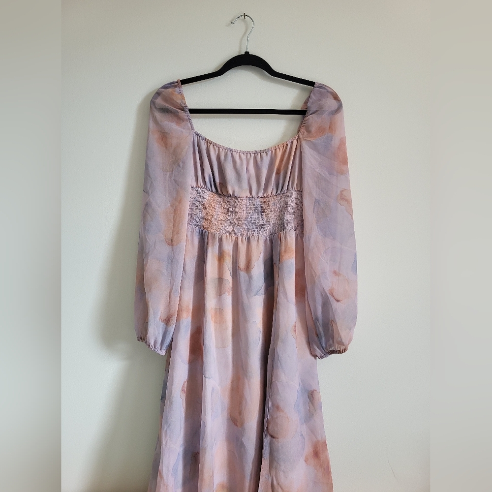 Aritzia Slit Dress